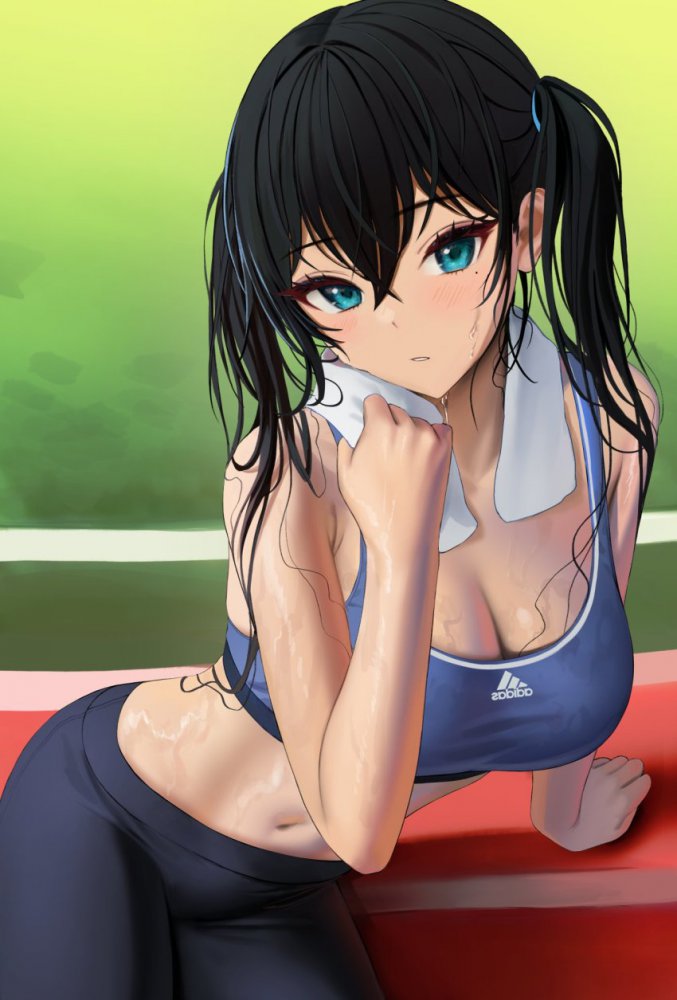 【二次】ツインテール女子画像　その２５